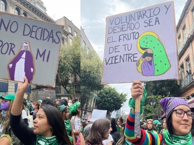 VIDEOS ¡Tsunami verde! Marcha por el Aborto Legal y Seguro CDMX 2022