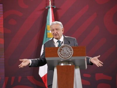 López Obrador se queja del INE «ya no podemos hablar de la transformación»