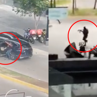 VIDEOS Muere una persona en balacera de centro comercial en Guadalajara