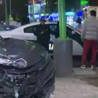 Este accidente dejó dos lesionados en CDMX