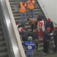 VIRAL: ¡Esta mujer ENTRÓ EN LABOR en pleno metro!