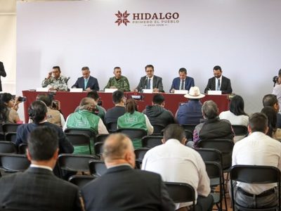 Caen 9 integrantes de célula delictiva que operaban en la región de Tula