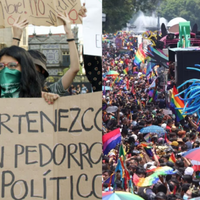 AMLO acusa que grupos de marchas feministas son de «ultraderecha»