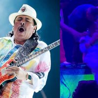 VIDEO Guitarrista Carlos Santana se desmaya durante concierto en Michigan