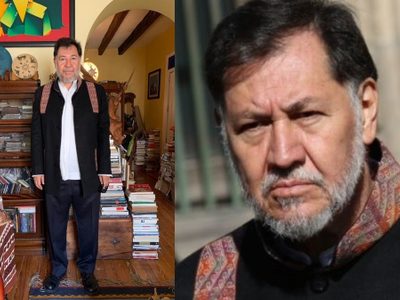 Asaltan casa de Noroña en Centro Histórico y roban dinero de campaña presidencial