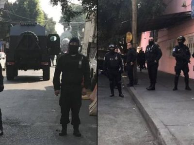 Atrapan a 7 hombres luego de dejar cuerpo de mujer en Tepito