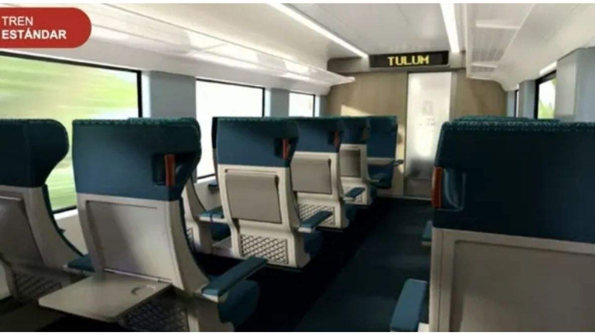Así se ven los camarotes y comedores del Tren Maya