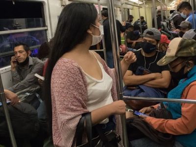 México registra solo 865 contagios de Covid (Lunes 29 de agosto)