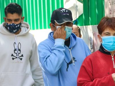 México registra 5 muertes y 990 contagios por Covid (4 de septiembre)