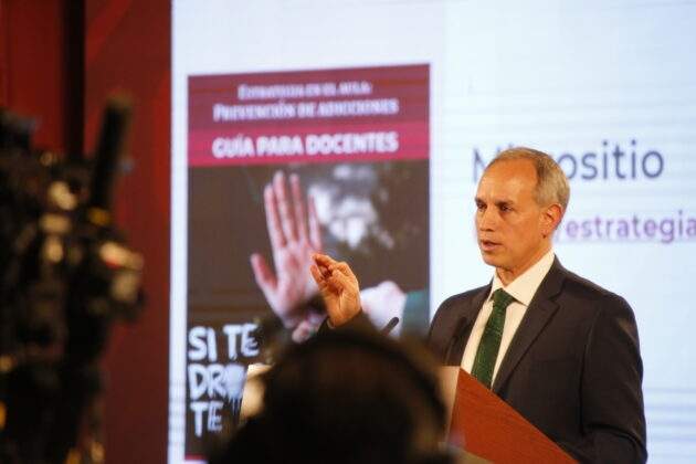 De 2018 a la actualidad, las metanfetaminas se encuentran en el primer lugar como droga de impacto