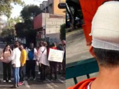Alumnos intentan MATAR a compañero de secundaria con un DESARMADORen CDMX