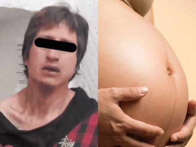 Hombre intentó matar a su pareja embarazada con un cuchillo en Ecatepec