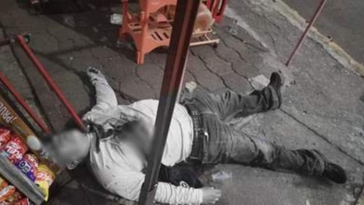 En CDMX una balacera se dio contra cuatro muchachos, aparentemente por venganza