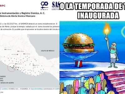 Septiembre de Sismos: Acapulco tiene uno de 4.4