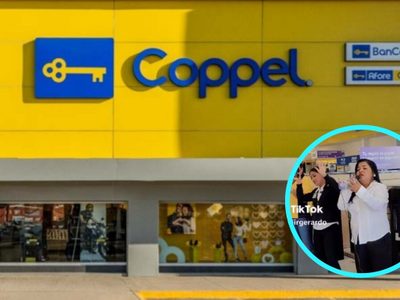 Viral: Empleada de Coppel da serenata a clientas por Día de las Madres