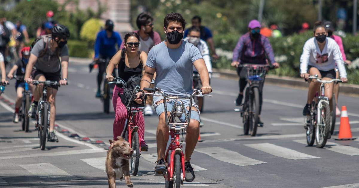 CANCELADO No habrá Ciclotón de Agosto debido al Maratón CDMX 2022. Foto: El Financiero