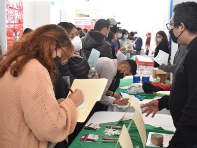 ¿Sin trabajo? Este 26 de mayo habrá Feria del Empleo en Tláhuac