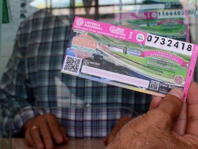 Dónde consultar los PREMIOS y resultados de la Lotería Nacional