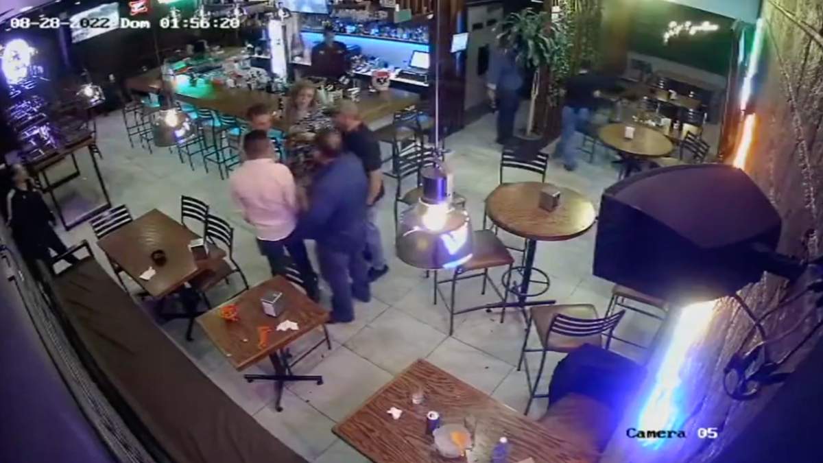 VIDEO Balacera en bar de Chihuahua deja 1 muerto y 2 heridos. Foto: Jorge Becerril