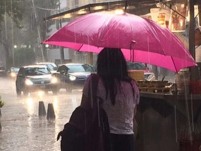 ALERTA por lluvia en estas 11 alcaldías de CDMX (Lunes 8 de agosto)