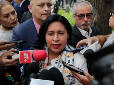 Marcelo Ebrard sigue en Morena y eso es lo importante, afirmó Ana Lilia Rivera