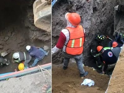 Un muerto en CDMX tras derrumbe, conoce que pasó