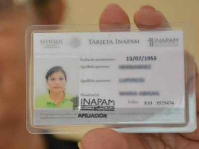 Inapam suspende este descuento a los usuarios de la tarjeta