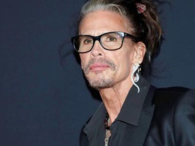 Por abuso a una menor, acusan a Steven Tyler
