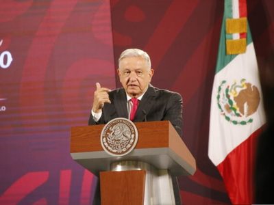 AMLO se lanza contra José Ángel Gurría, líder del Frente Amplio por México