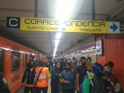 Por esto suspendió su servicio el Metro durante una hora
