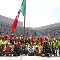 Se lleva a cabo simulacro para conmemorar los sismos del 19S