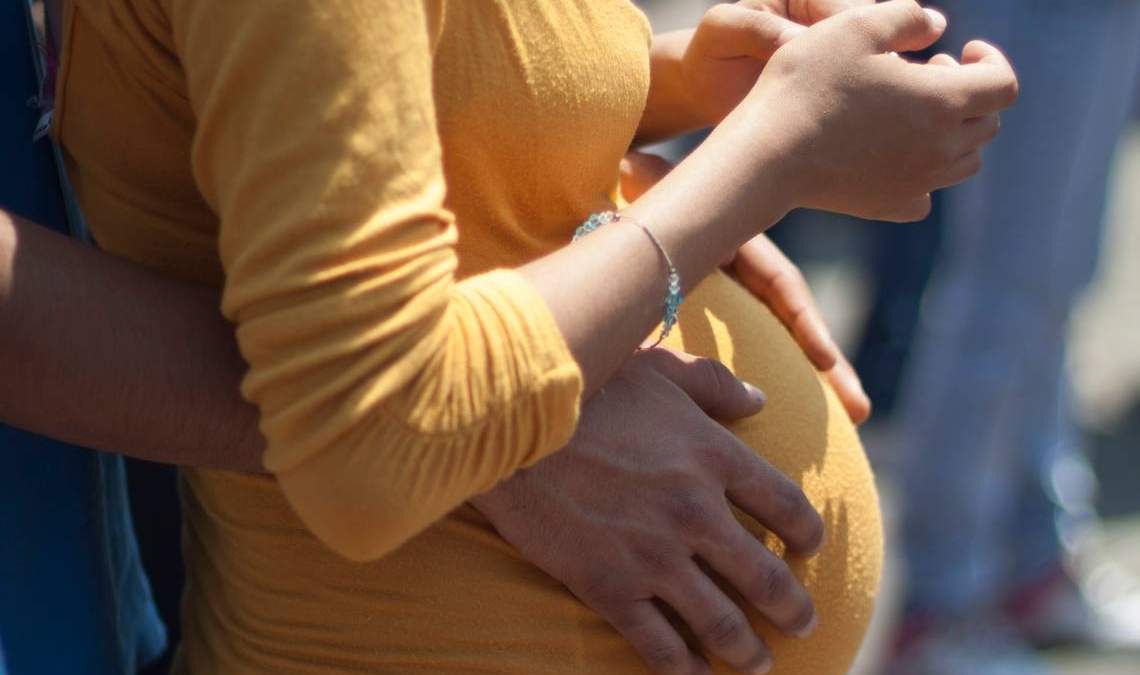Mujer está embarazada de 13 bebés en Ixtapaluca. Foto: Especial