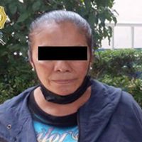 Por robo detienen a mujer que ha estado en prisión 20 veces en CDMX