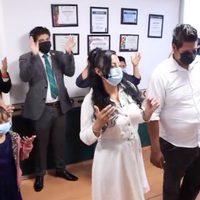 VIDEO Enamorados de Atizapán celebran boda en Lengua de Señas