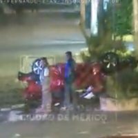 Accidente en CDMX, conductor ebrio choca y lo capturan cámaras del C5
