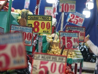 Así se ubicó la inflación en los primeros quince días de agosto