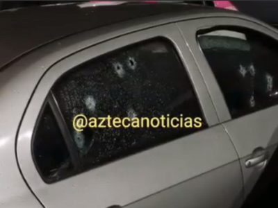 VIDEO Así estos hombres PLATICABAN en el auto y les DISPARARON en Iztapalapa