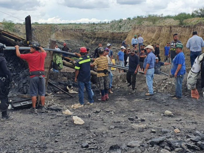 Aún no hay condiciones para rescatar a los mineros en Coahuila