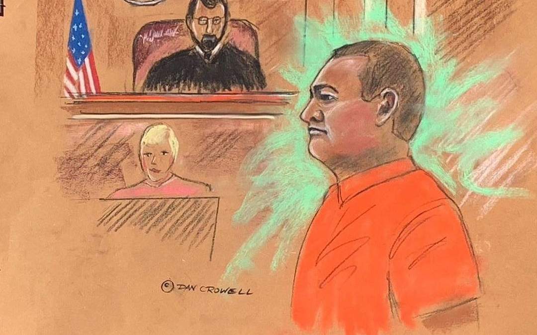 Genaro García Luna está incriminado por facilitar el trabajo de cárteles de droga