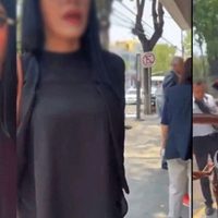 Lady Tepito: Esta mujer agredió a manifestante por Lesly Martínez