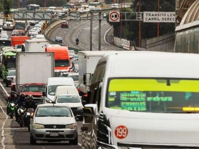 Transportistas anuncian paro nacional esta semana