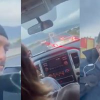 VIDEO Policías falsos extorsionan a conductores en Circuito Exterior Mexiquense
