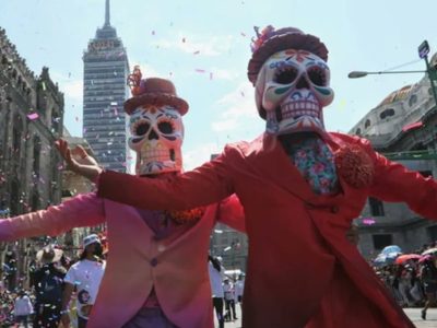 Cuándo y a qué hora es el Gran Desfile de Día de Muertos CDMX 2022