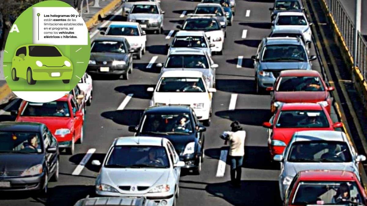 Conoce las placas que este jueves pueden circular