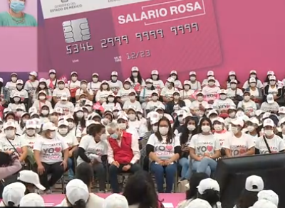 Más Salario Rosa: Entregan apoyo ahora en Cuautitlán Izcalli