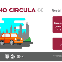 Este sábado 16 de julio estas son las placas que no pueden circular