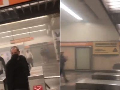 Incidentes del Metro: Hoy se intoxican 7 personas con humo