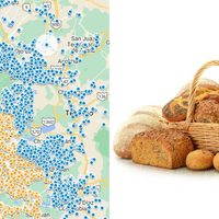 ¿Quieres un pan? Ahora podrás ubicar las PANADERÍAS en CDMX con este MAPA