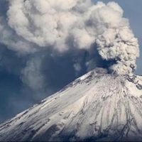 Emiten Alerta por ceniza del Volcán Popocatépetl en la CDMX