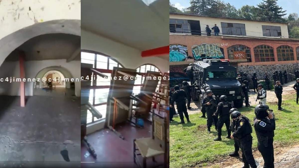 VIDEO Casa de Topilejo por dentro, donde vivían sicarios de "Los Chapitos". Foto: Carlos Jiménez